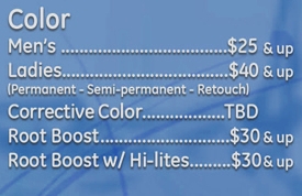 Color Prices