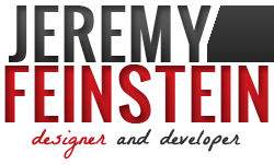 Jeremy Feinstein designer and developer